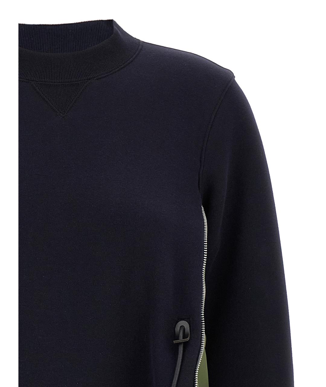 SACAI Мульти хлопковое повседневное платье, фото 4