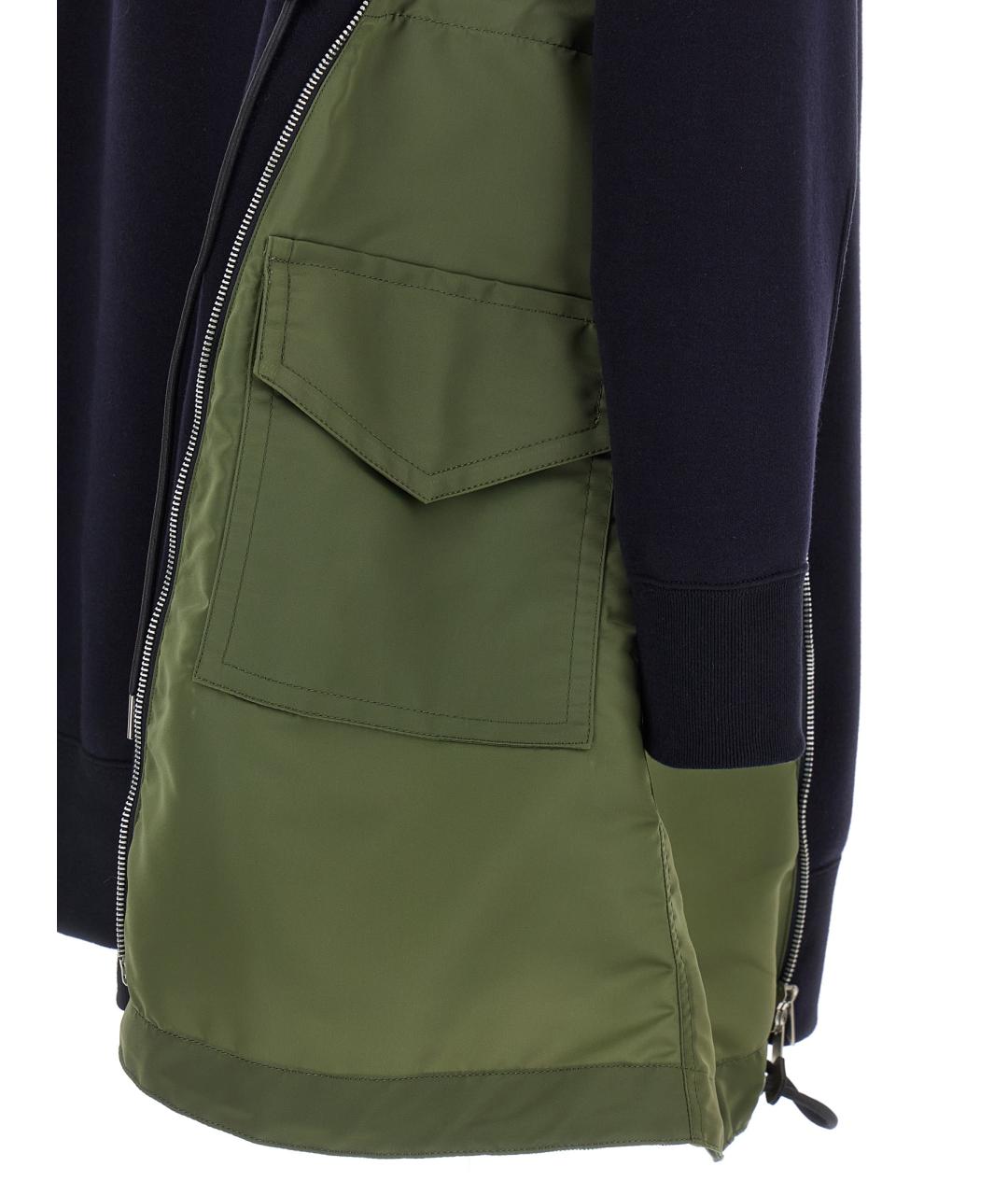 SACAI Мульти хлопковое повседневное платье, фото 5