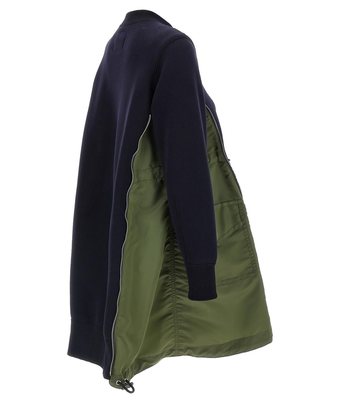 SACAI Мульти хлопковое повседневное платье, фото 3