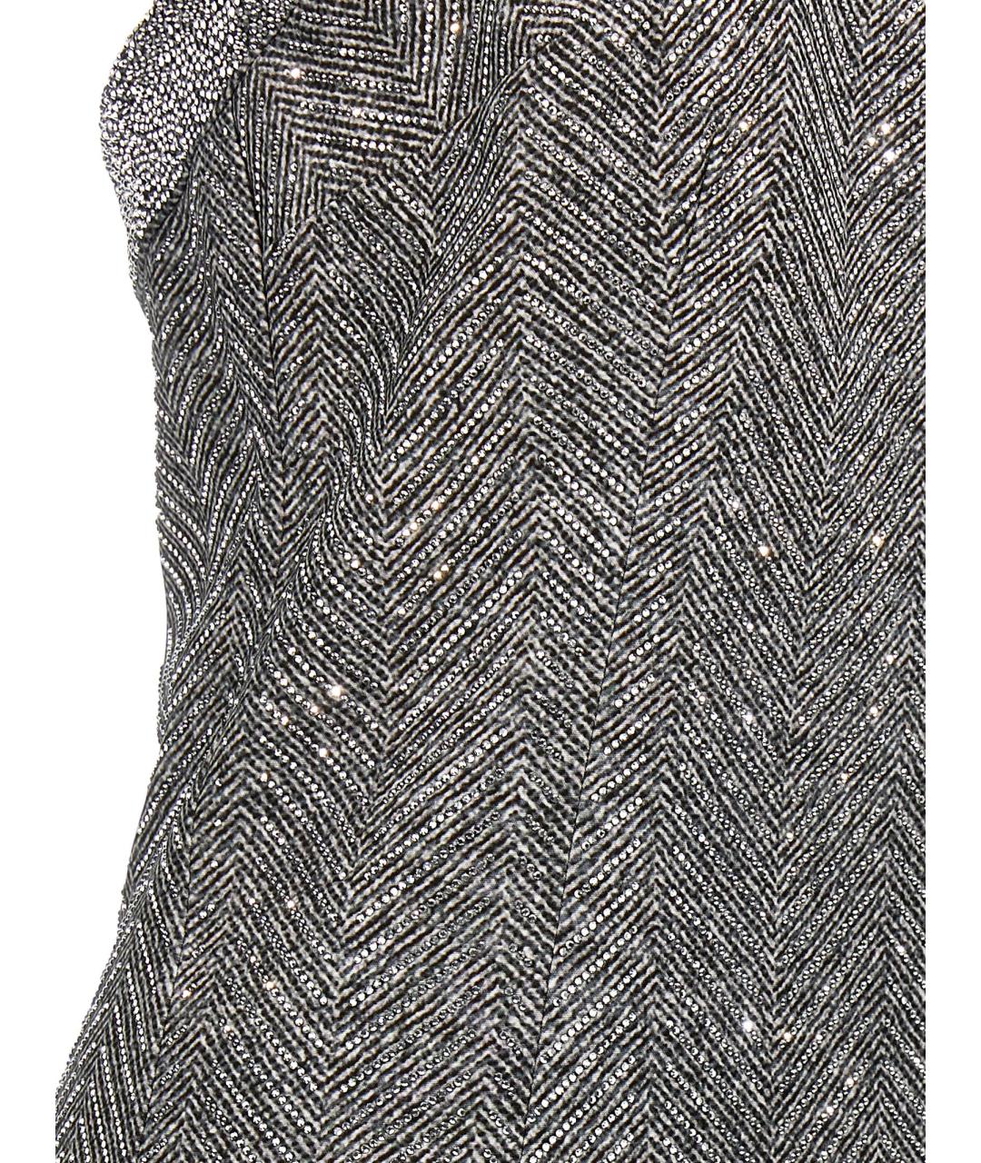 ERMANNO SCERVINO Серое вискозное платье, фото 4