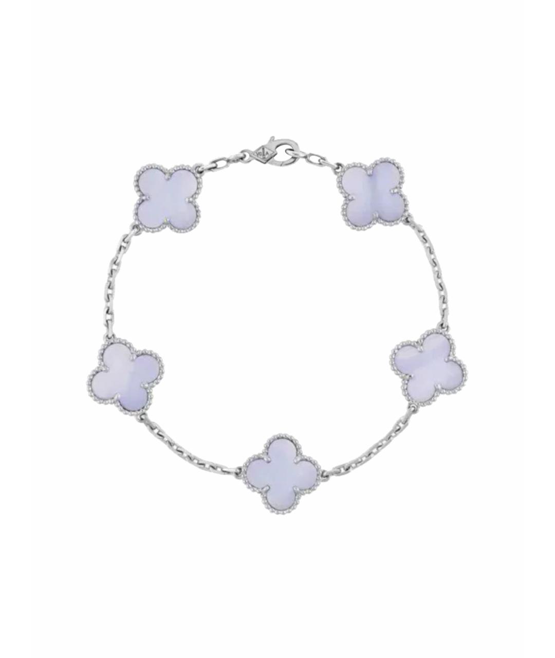 VAN CLEEF & ARPELS Белый браслет из белого золота, фото 1