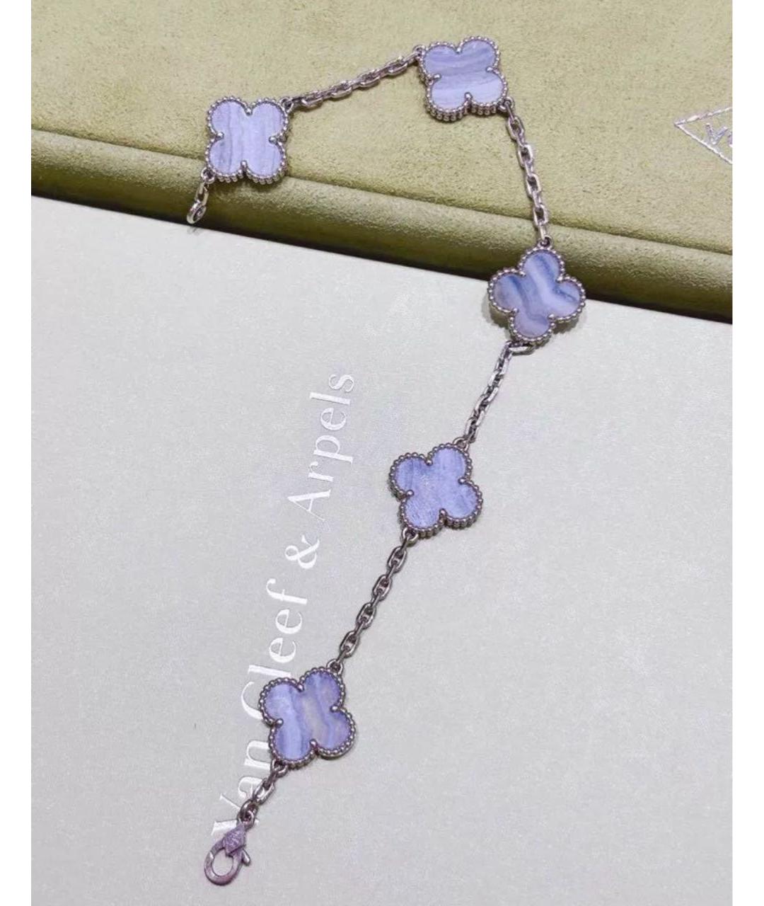 VAN CLEEF & ARPELS Белый браслет из белого золота, фото 3