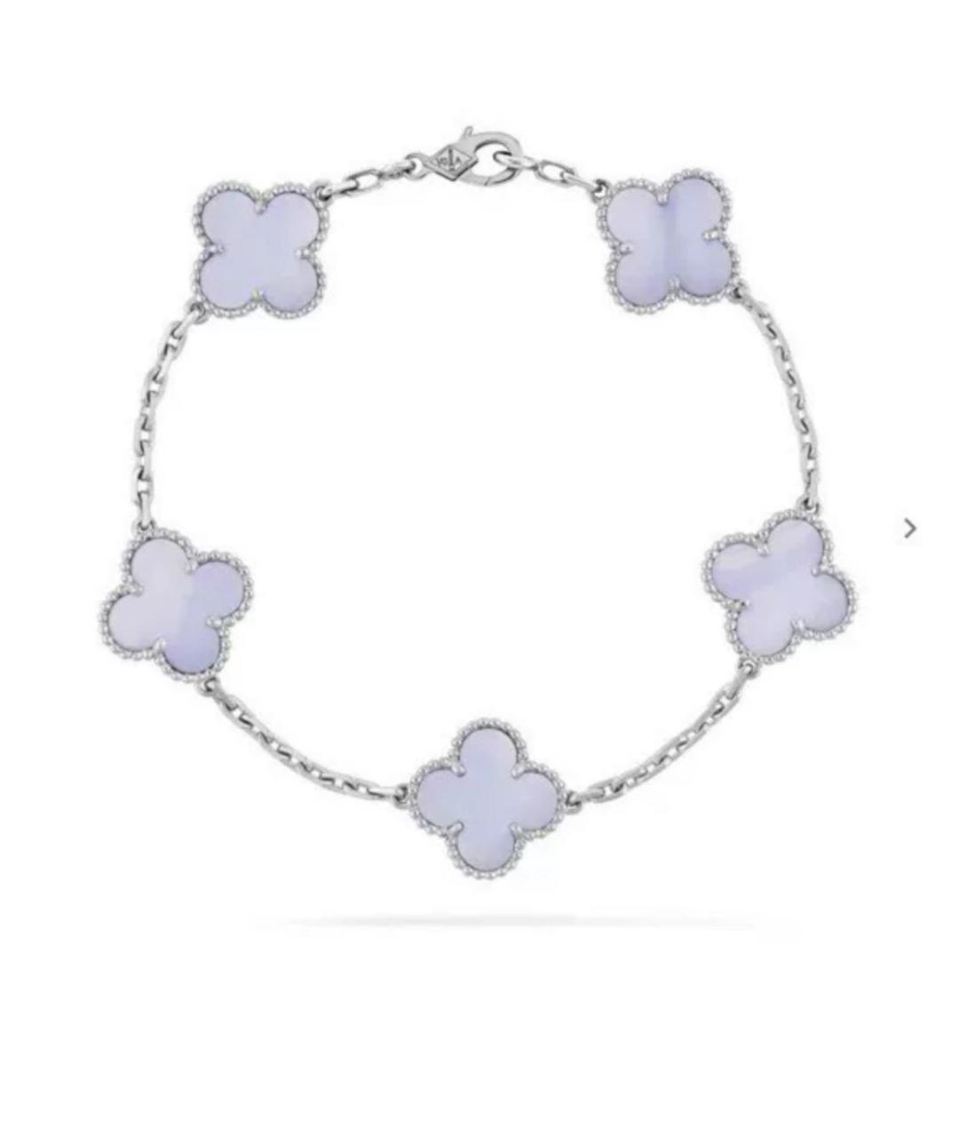 VAN CLEEF & ARPELS Белый браслет из белого золота, фото 5