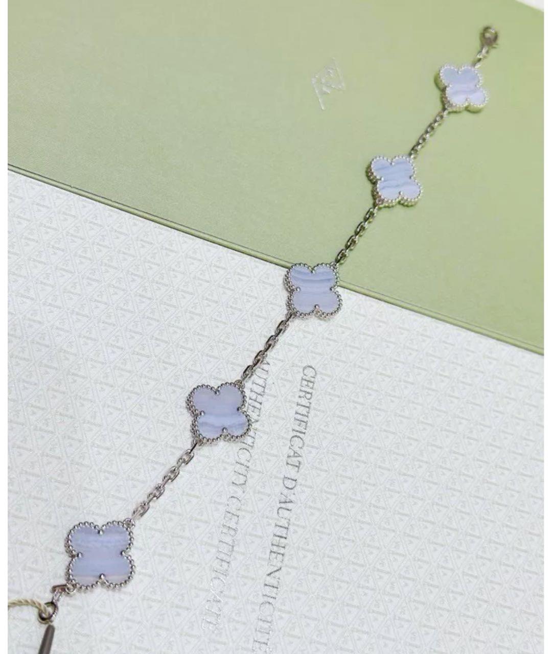 VAN CLEEF & ARPELS Белый браслет из белого золота, фото 4
