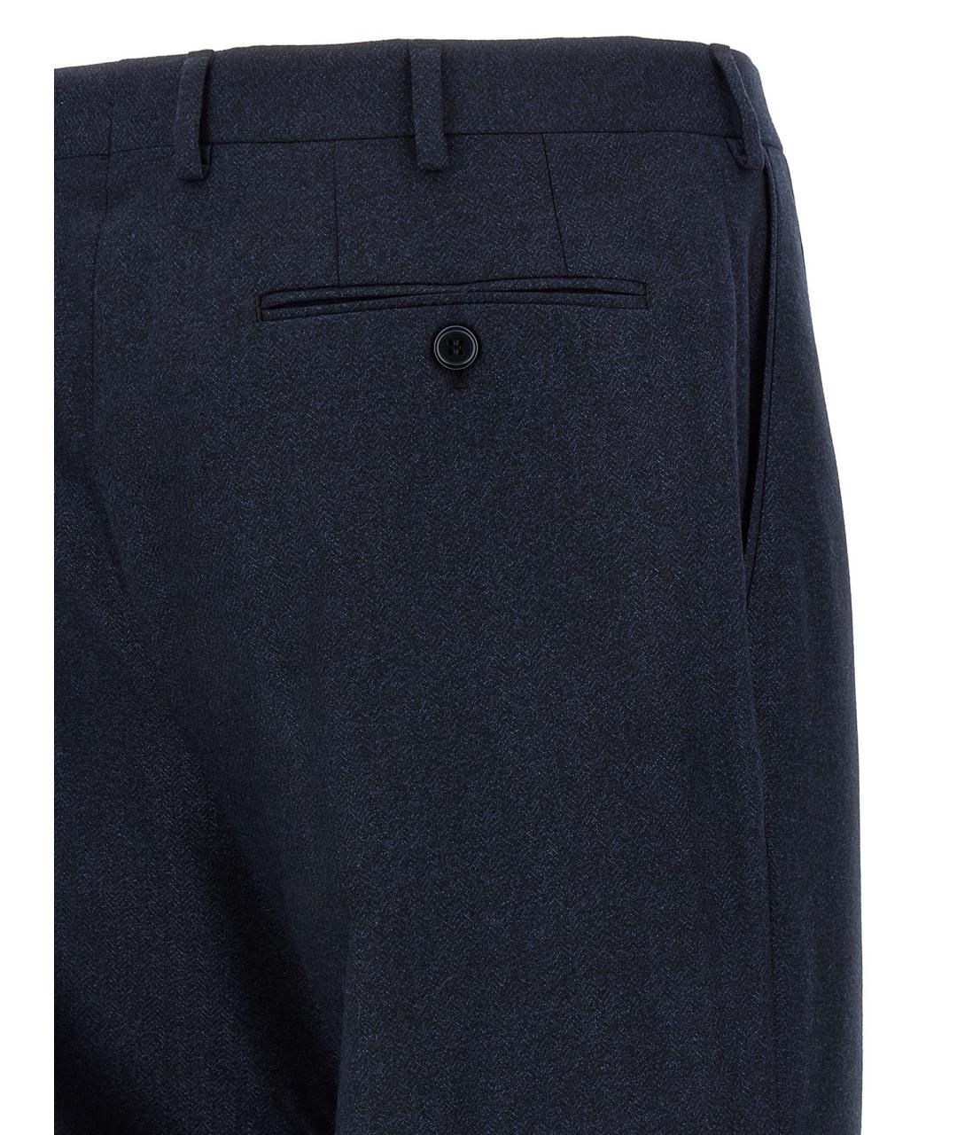 BRIONI Темно-синий классический костюм, фото 6