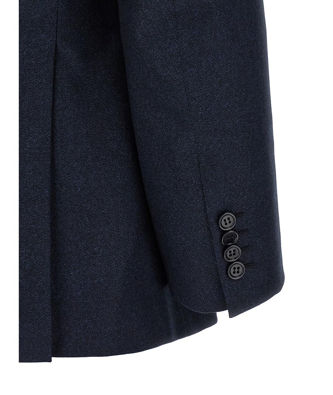 BRIONI Темно-синий классический костюм, фото 4