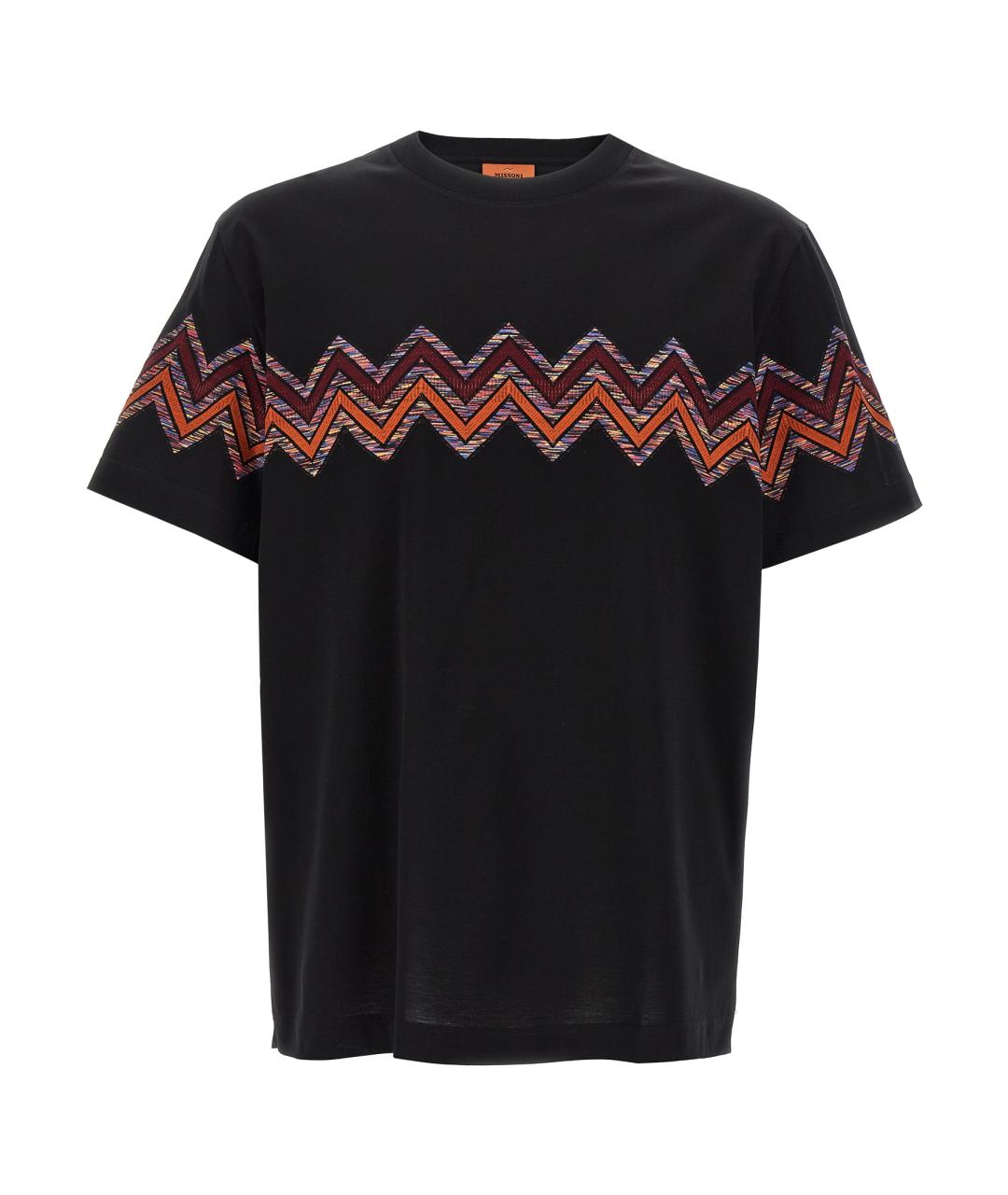 MISSONI Мульти хлопковая футболка, фото 1