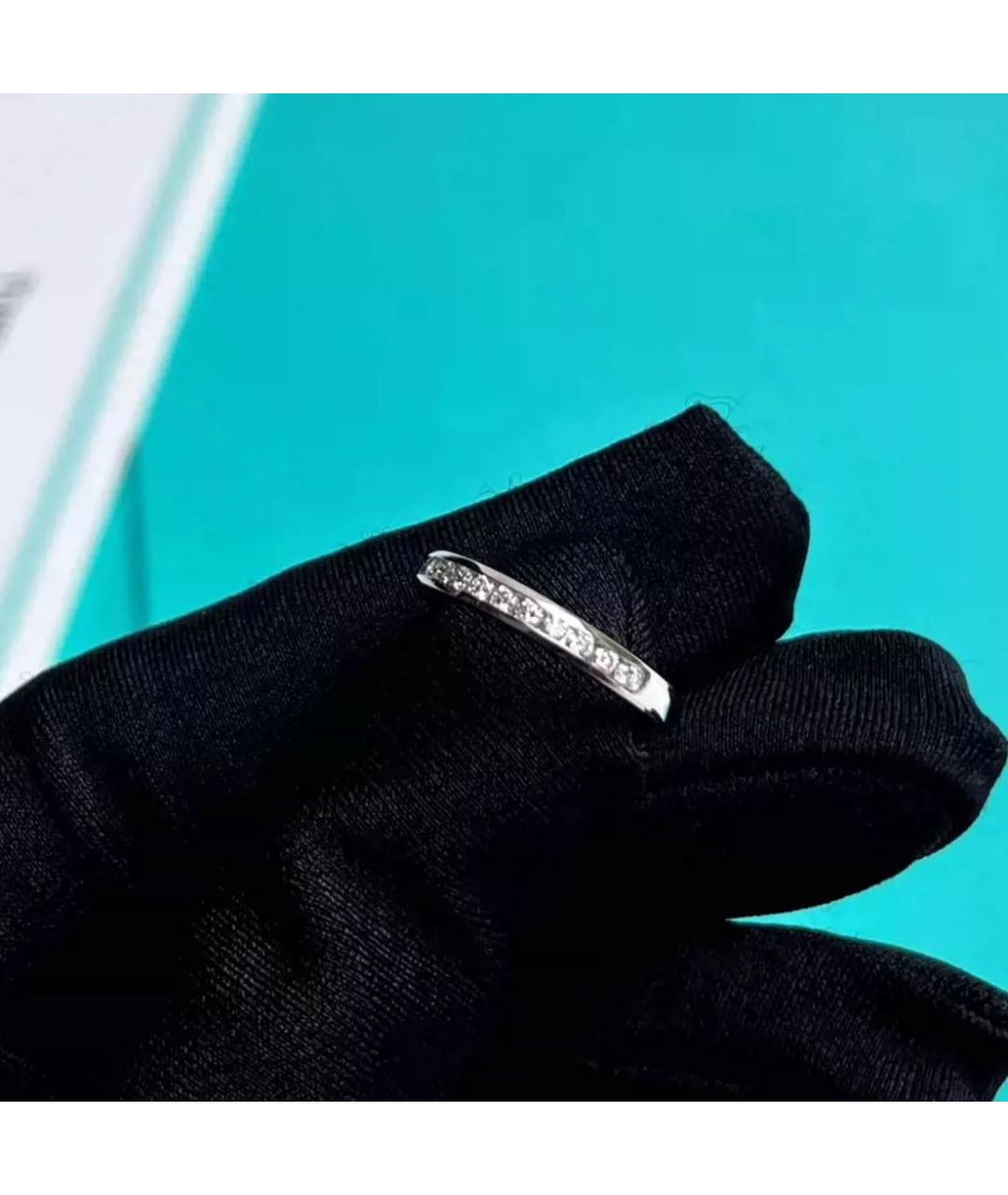 TIFFANY&CO Белое кольцо, фото 4