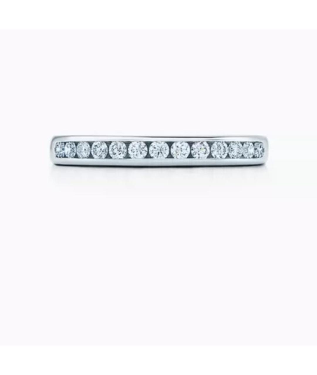 TIFFANY&CO Белое кольцо, фото 5