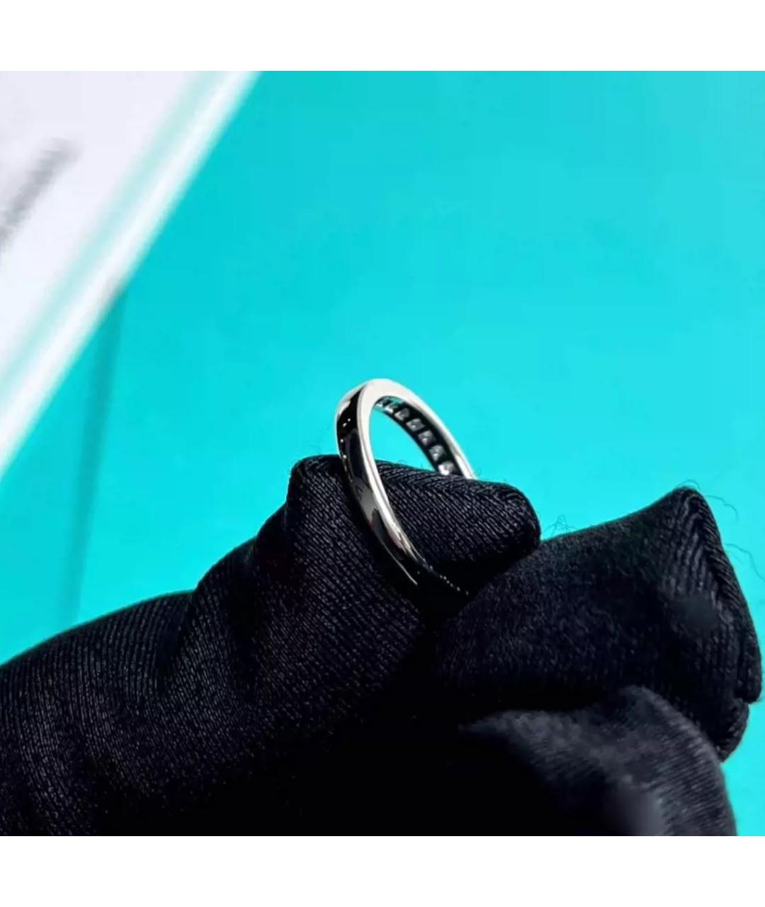 TIFFANY&CO Белое кольцо, фото 3