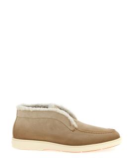 SANTONI Низкие ботинки