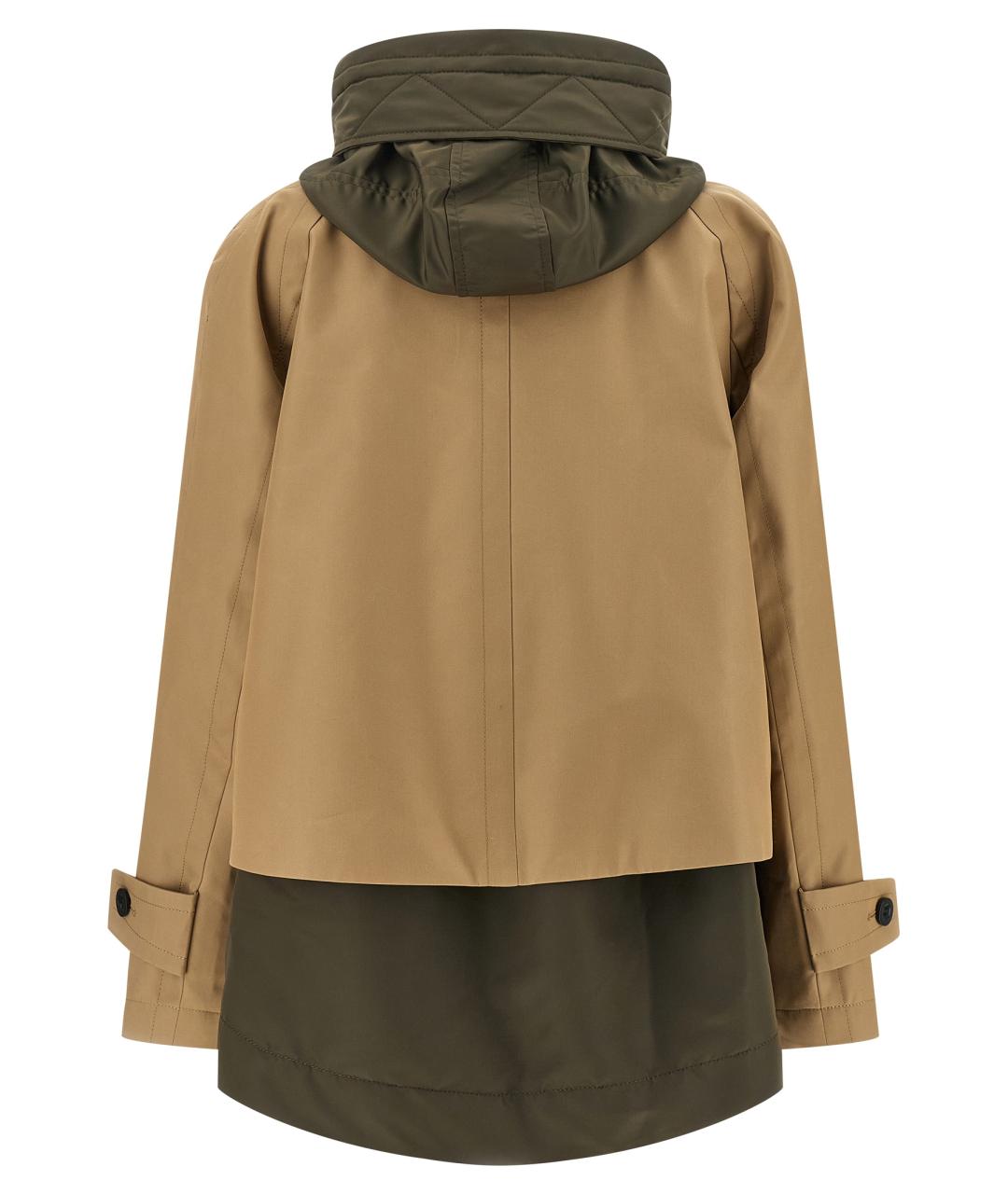 SACAI Мульти хлопковая куртка, фото 2