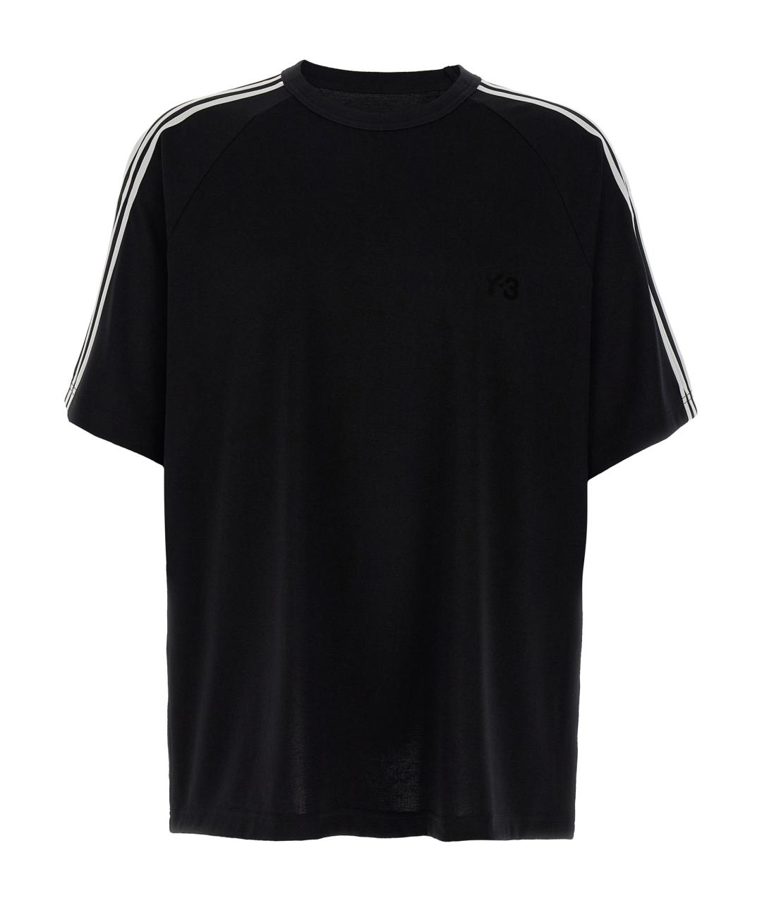 Y-3 Черная футболка, фото 1