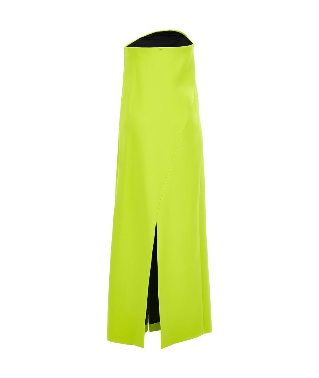 SPORTMAX Зеленые повседневное платье, фото 2