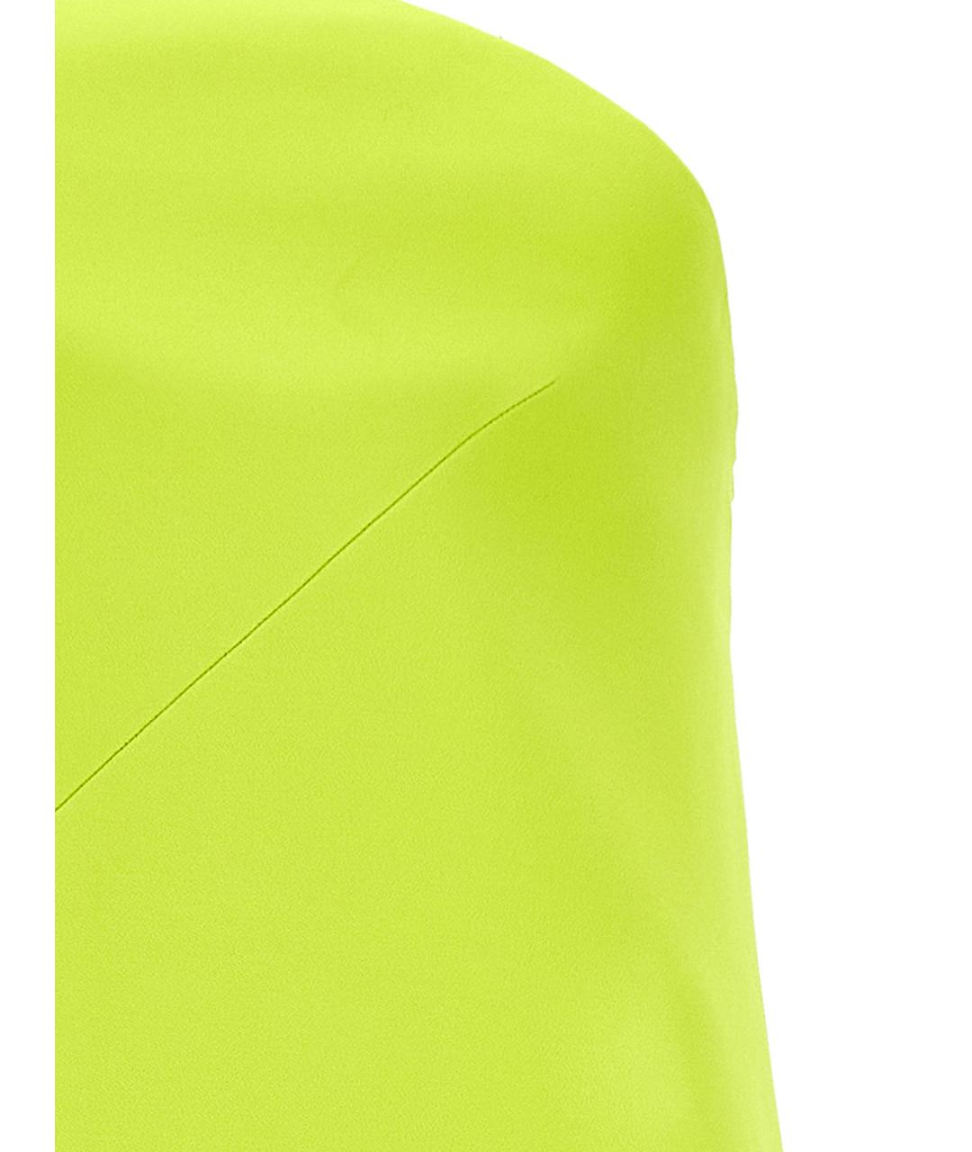 SPORTMAX Зеленые повседневное платье, фото 3