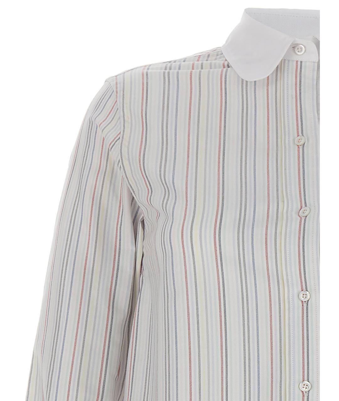 THOM BROWNE Мульти хлопковое платье, фото 3