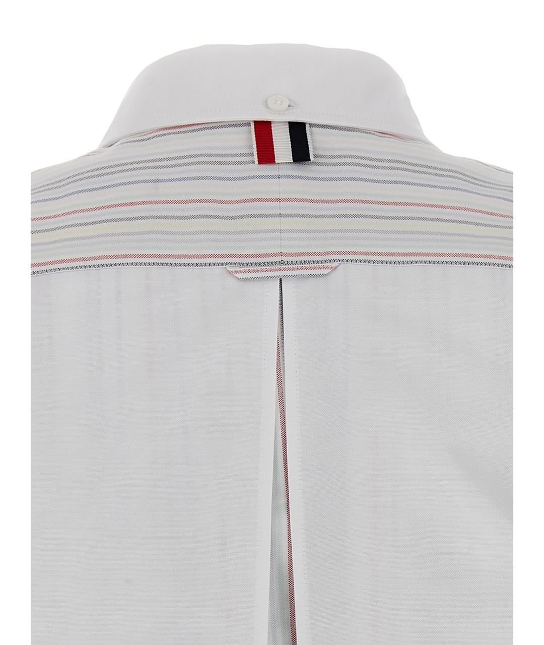 THOM BROWNE Мульти хлопковое платье, фото 4