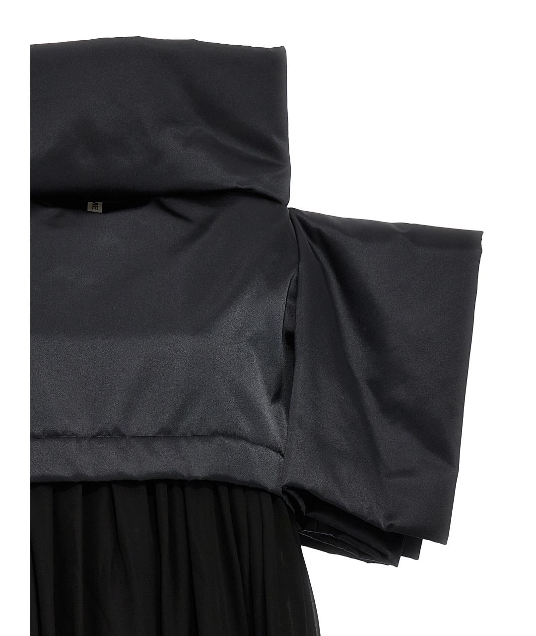 COMME DES GARÇONS Черное полиэстеровое платье, фото 3