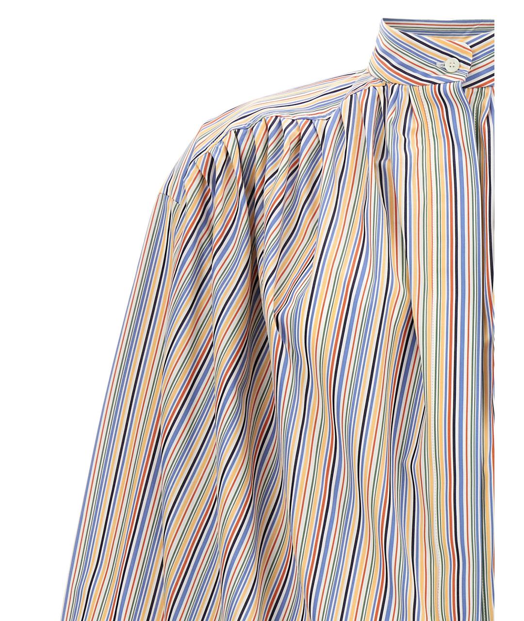ETRO Мульти хлопковая рубашка, фото 3