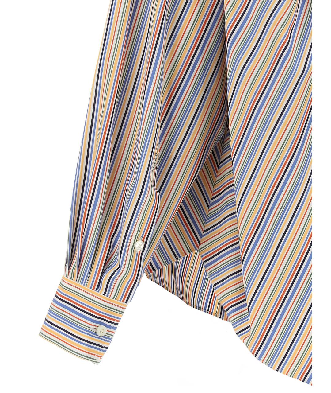ETRO Мульти хлопковая рубашка, фото 4