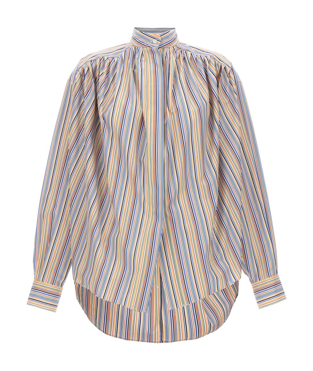 ETRO Мульти хлопковая рубашка, фото 1
