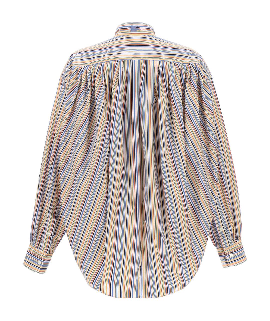ETRO Мульти хлопковая рубашка, фото 2
