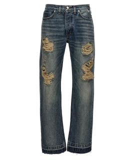 RHUDE Прямые джинсы