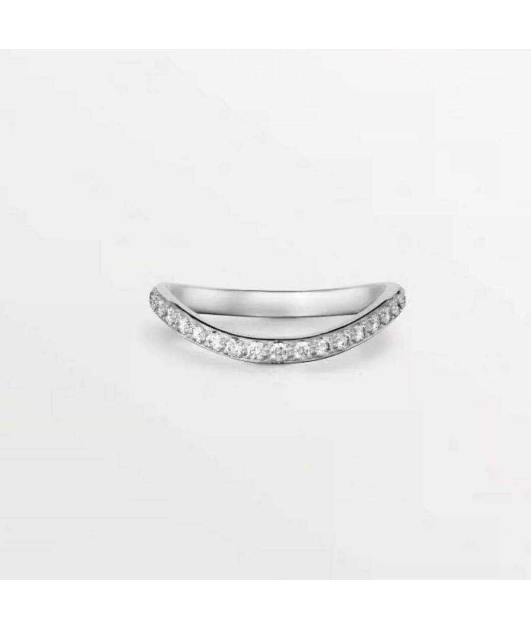 CARTIER Белое кольцо, фото 3