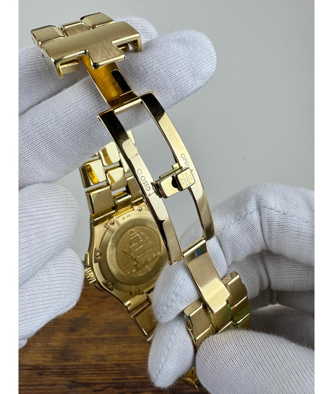 VACHERON CONSTANTIN Золотые часы из желтого золота, фото 6