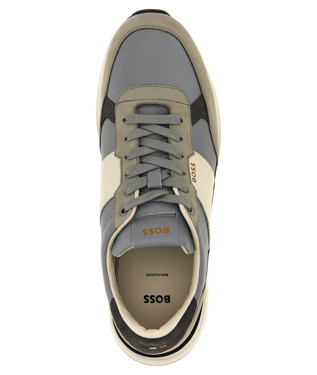 HUGO BOSS Мульти низкие кроссовки / кеды, фото 4