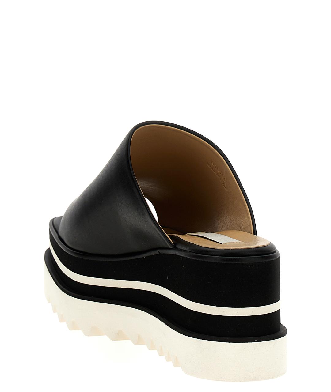 STELLA MCCARTNEY Черные сабо, фото 3