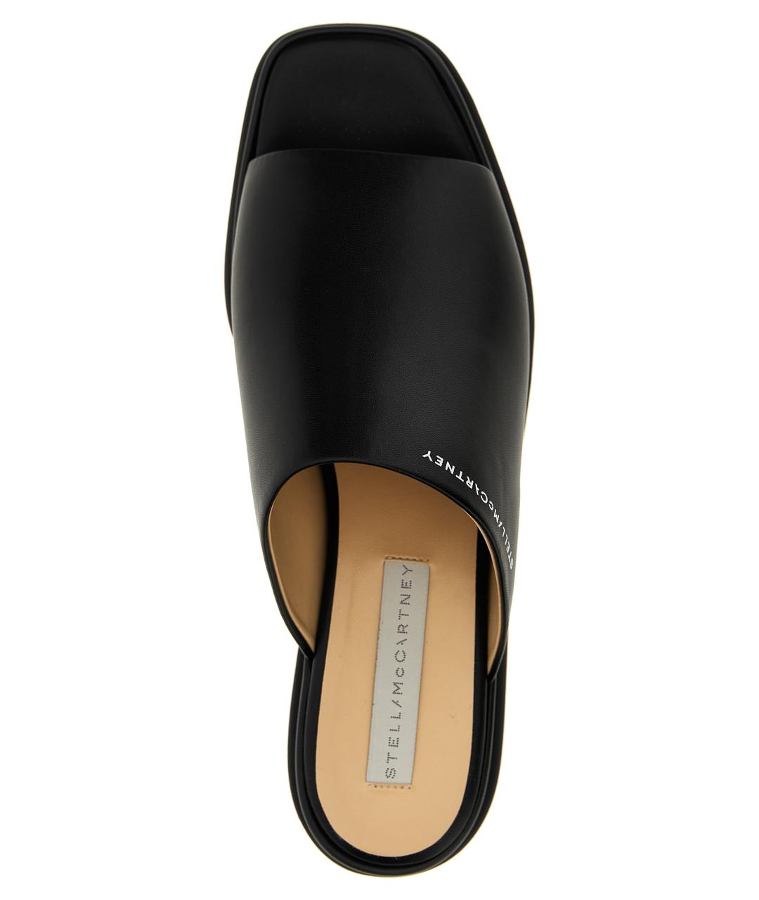 STELLA MCCARTNEY Черные сабо, фото 4