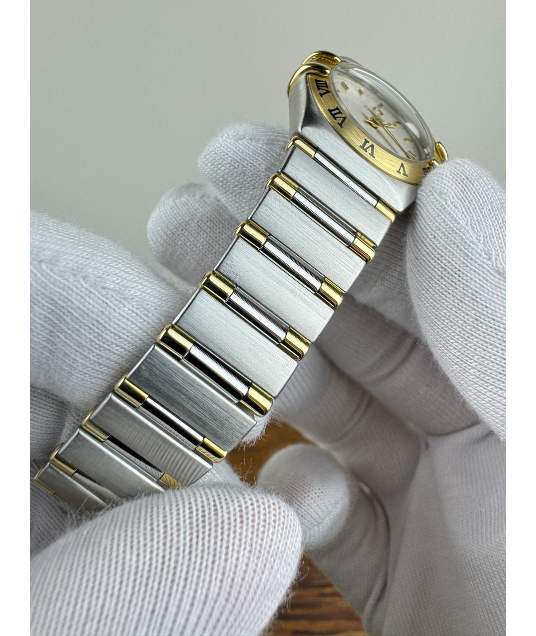 OMEGA Золотые часы из желтого золота, фото 5