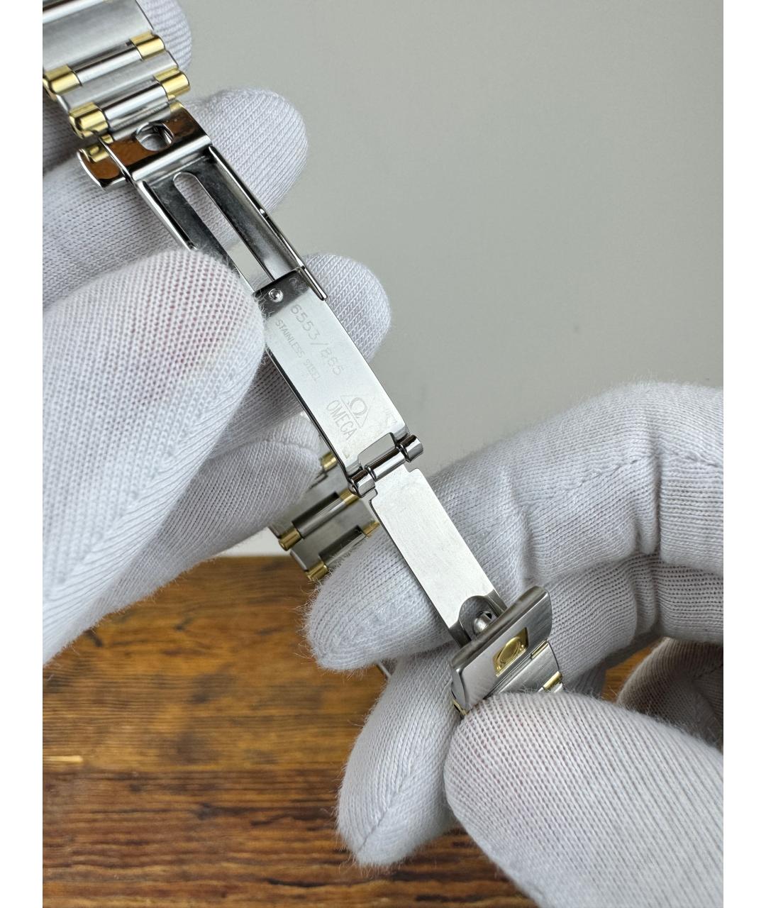 OMEGA Золотые часы из желтого золота, фото 6