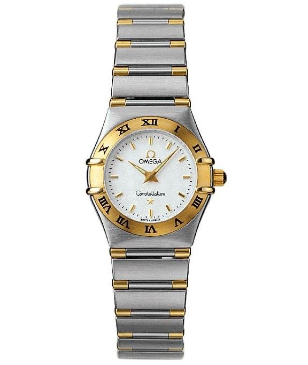 OMEGA Золотые часы из желтого золота, фото 1