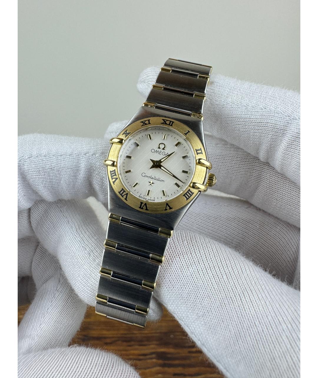 OMEGA Золотые часы из желтого золота, фото 2