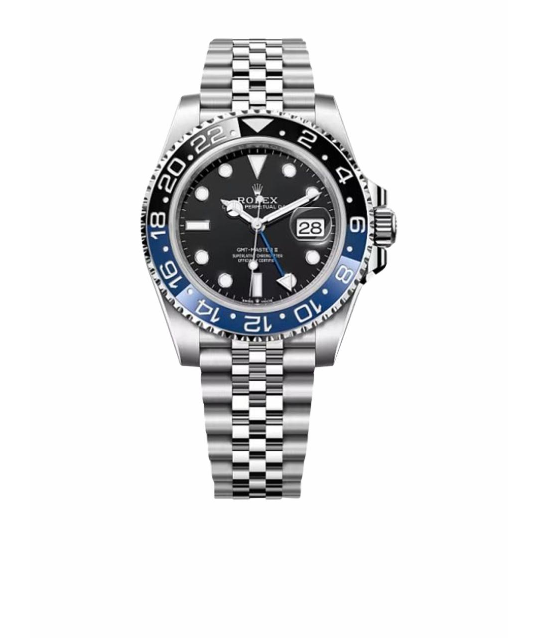 ROLEX Черные часы, фото 1