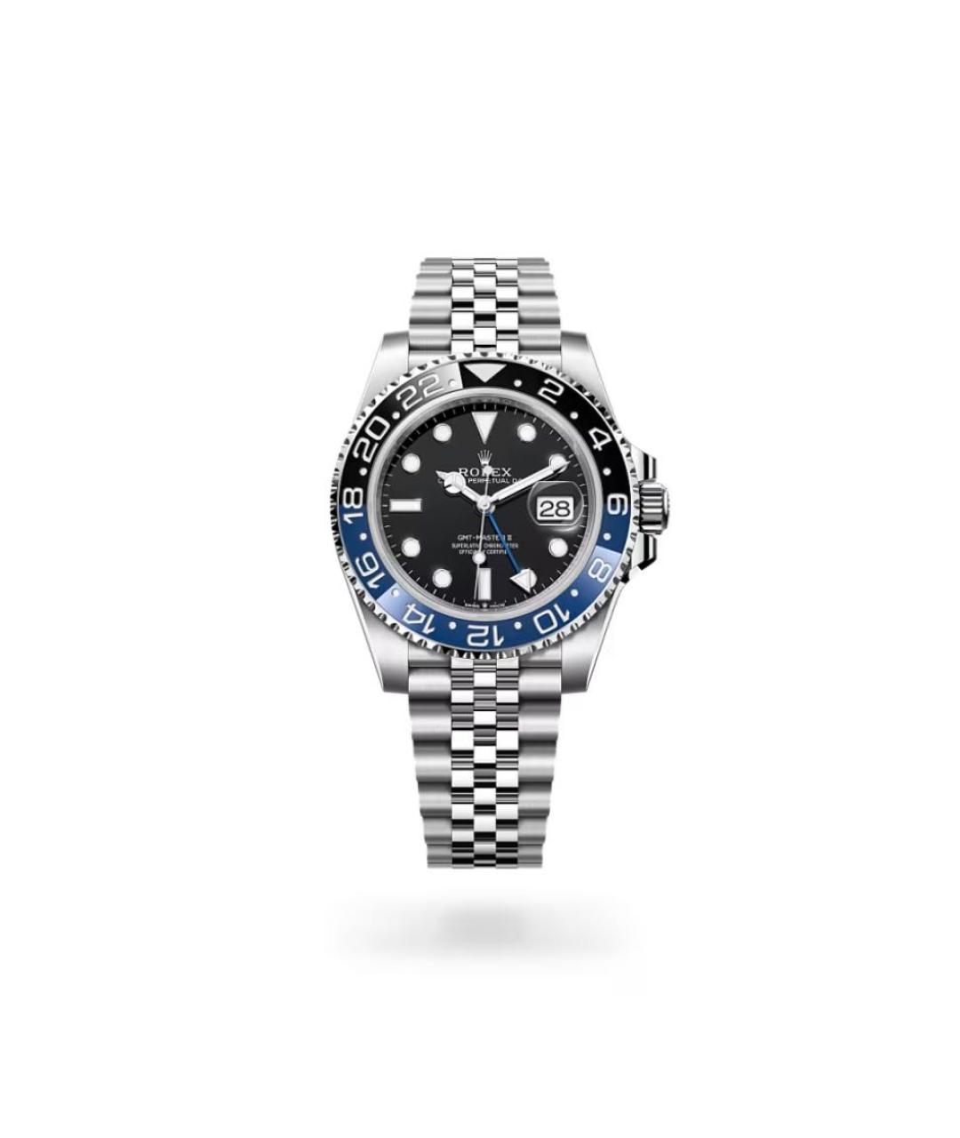 ROLEX Черные часы, фото 9