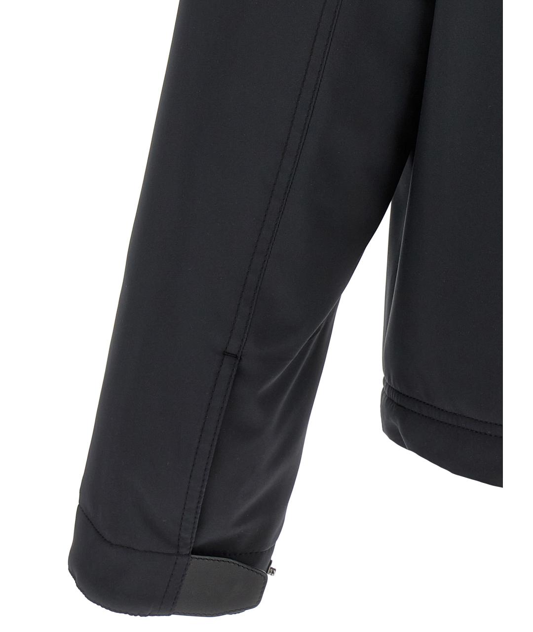 BRIONI Темно-синяя полиэстеровая куртка, фото 4
