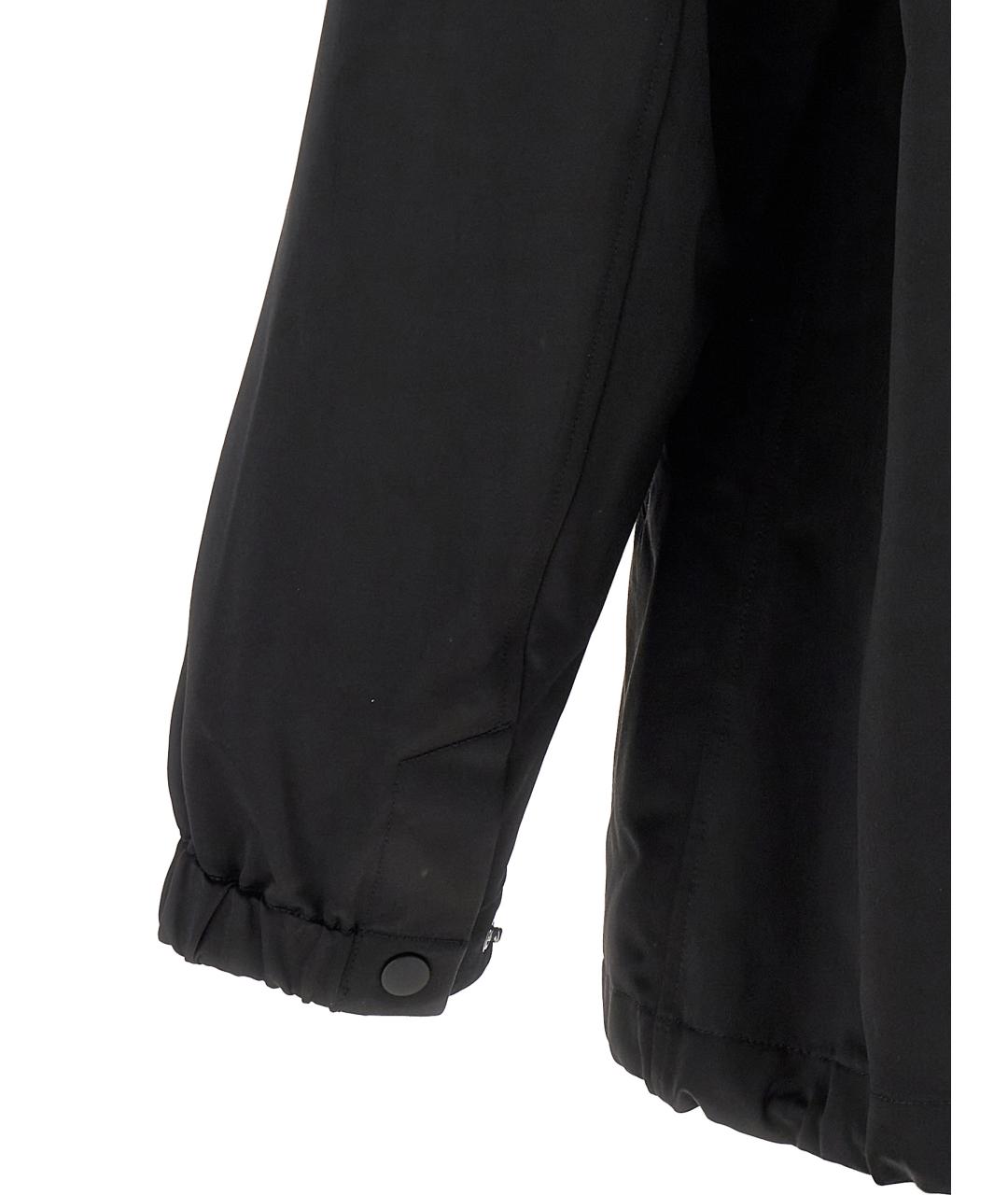 Y-3 Черная полиамидовая куртка, фото 4