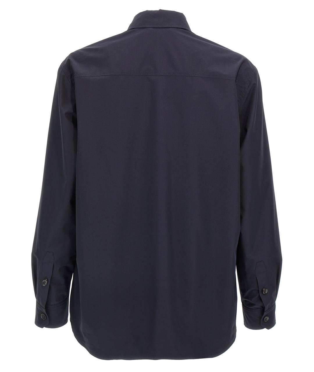 BRIONI Темно-синяя шелковая куртка, фото 2
