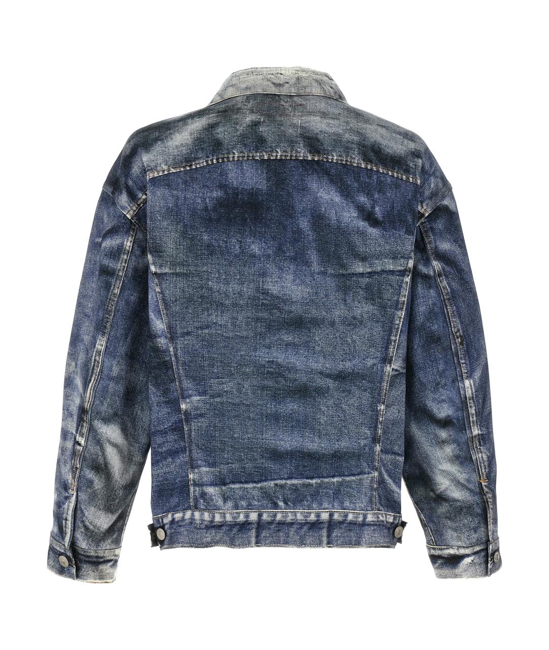 JUNYA WATANABE Синяя хлопковая куртка, фото 2