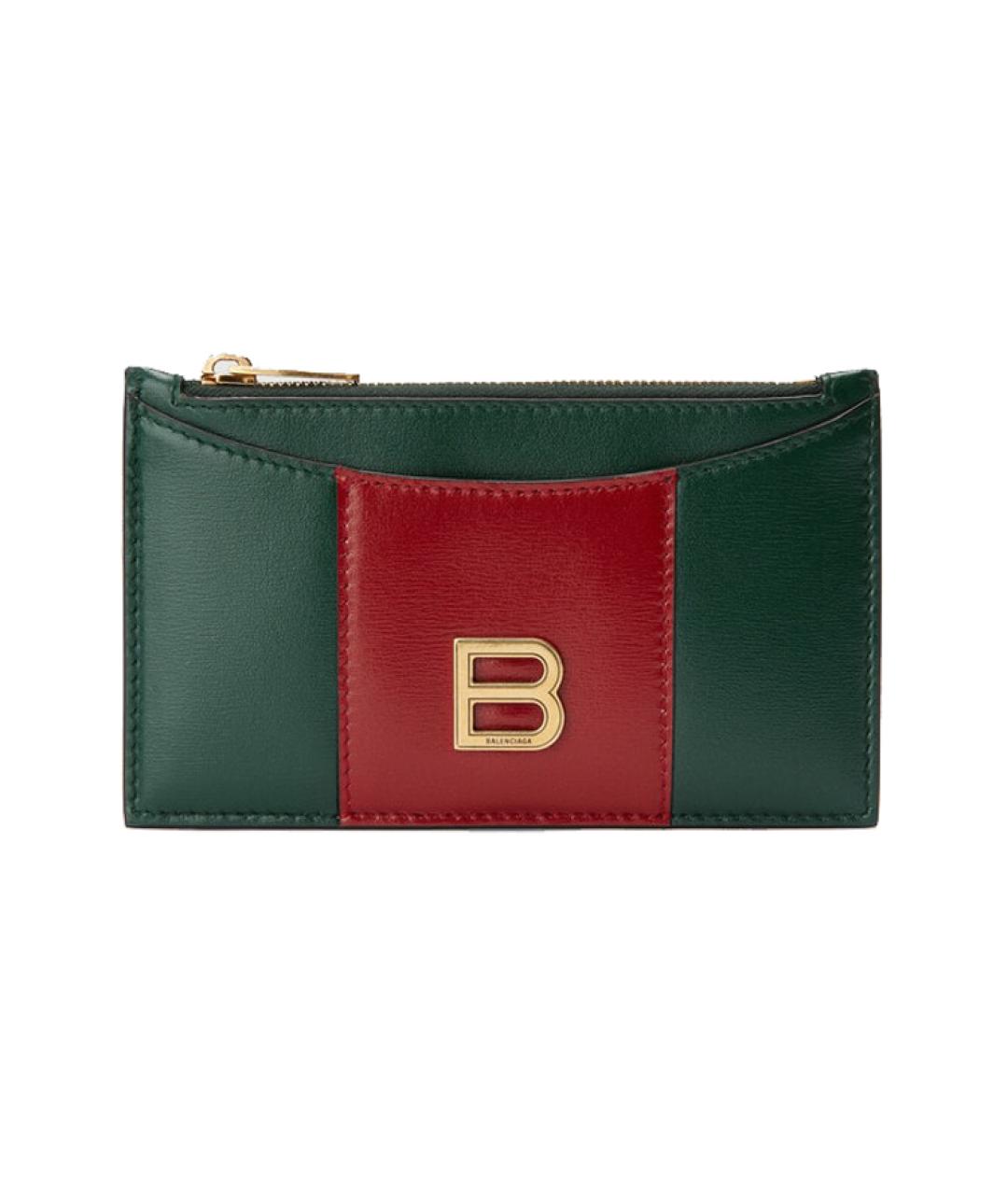 GUCCI Зеленый кардхолдер, фото 1