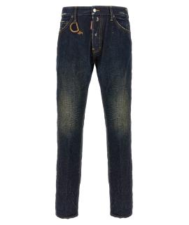 DSQUARED2 Прямые джинсы