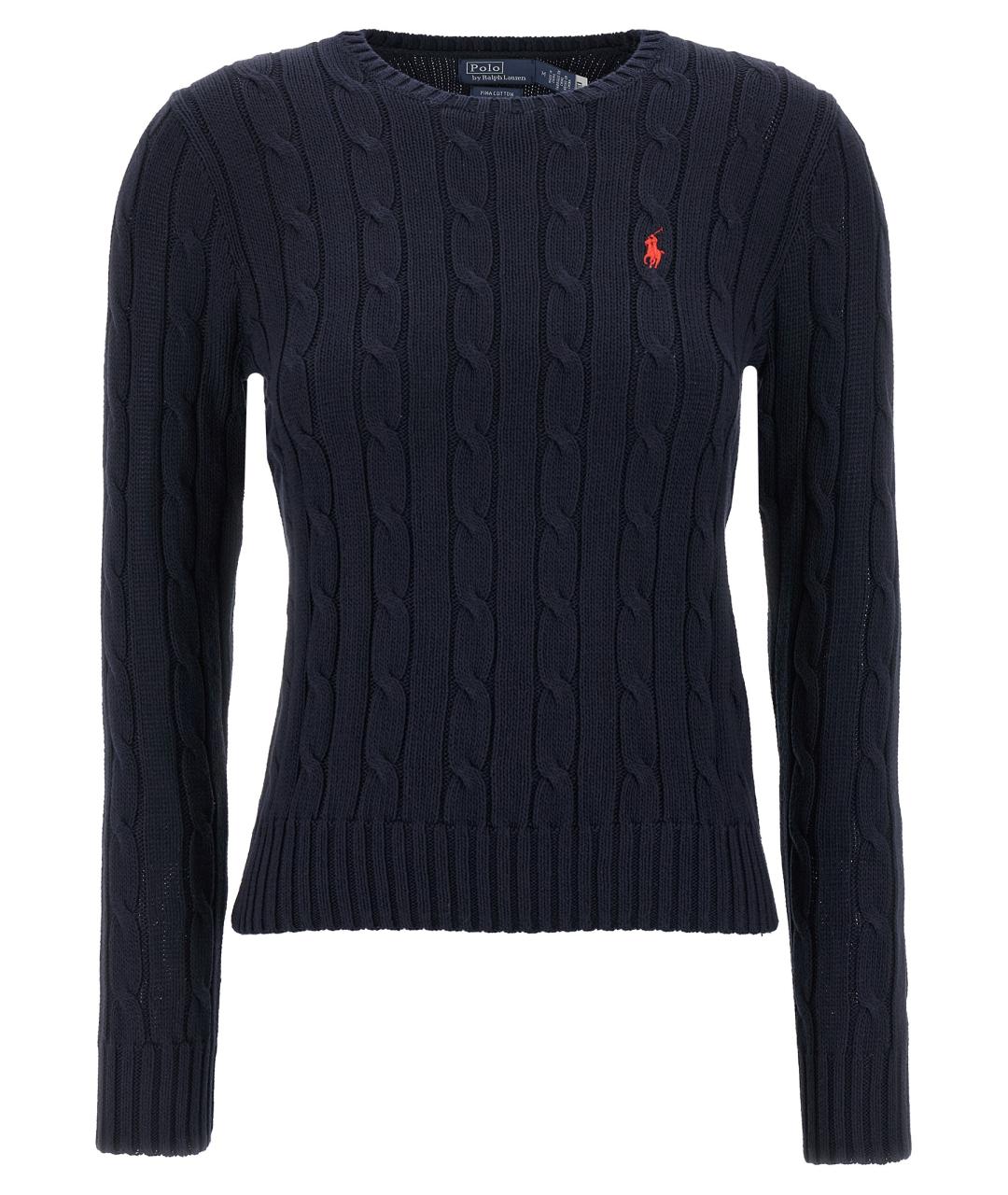 POLO RALPH LAUREN Синий хлопковый кардиган, фото 1