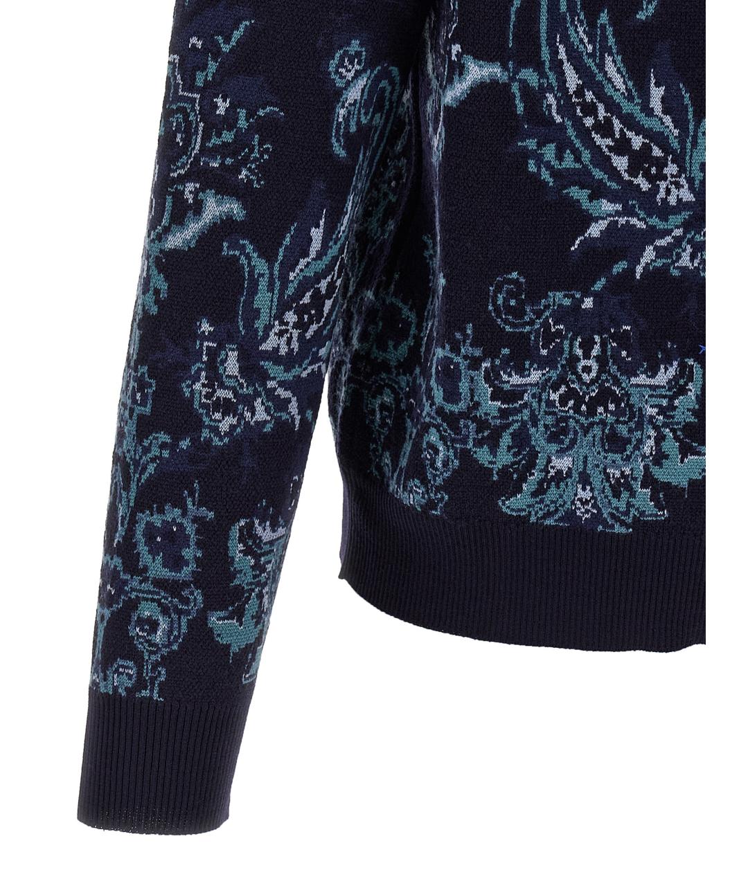 ETRO Мульти шерстяной джемпер / свитер, фото 4