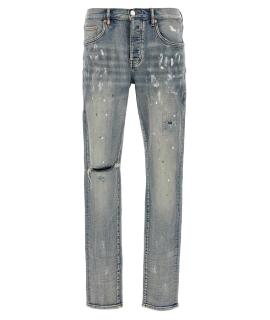 RALPH LAUREN PURPLE LABEL Прямые джинсы