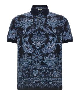 ETRO Поло с коротким рукавом