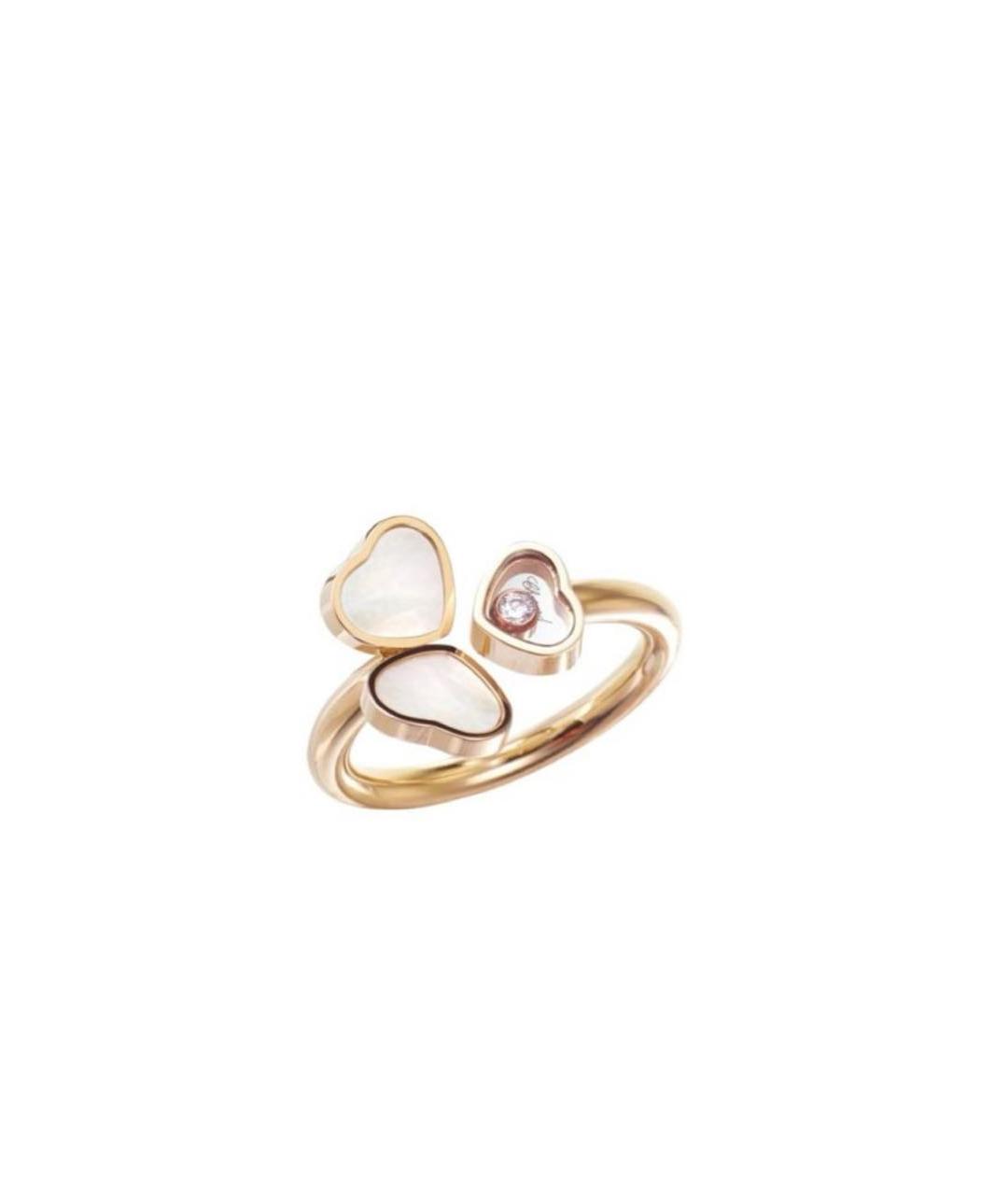 CHOPARD Золотое кольцо из розового золота, фото 1