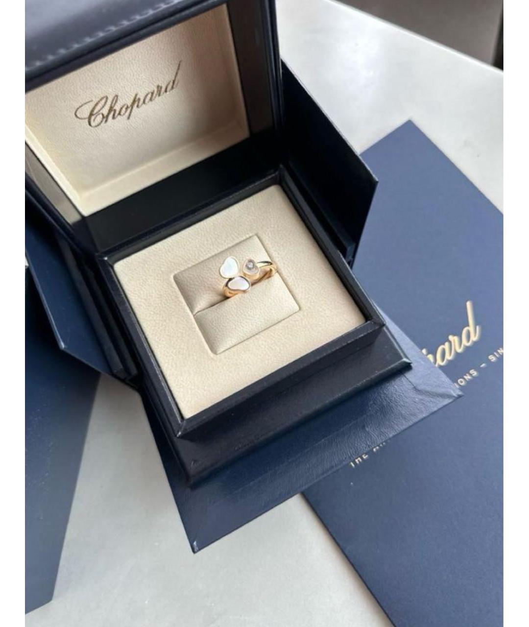 CHOPARD Золотое кольцо из розового золота, фото 3